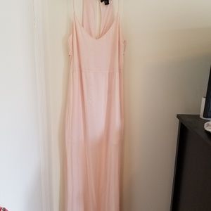 Cut Out Pink Maxi - Pics don't do it justice!